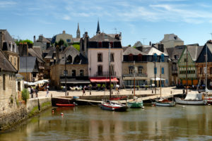 Harbour of Saint Goustan, Departement Morbihan, Brittany, France Harbour of Saint Goustan, Departement Morbihan, Brittany, France